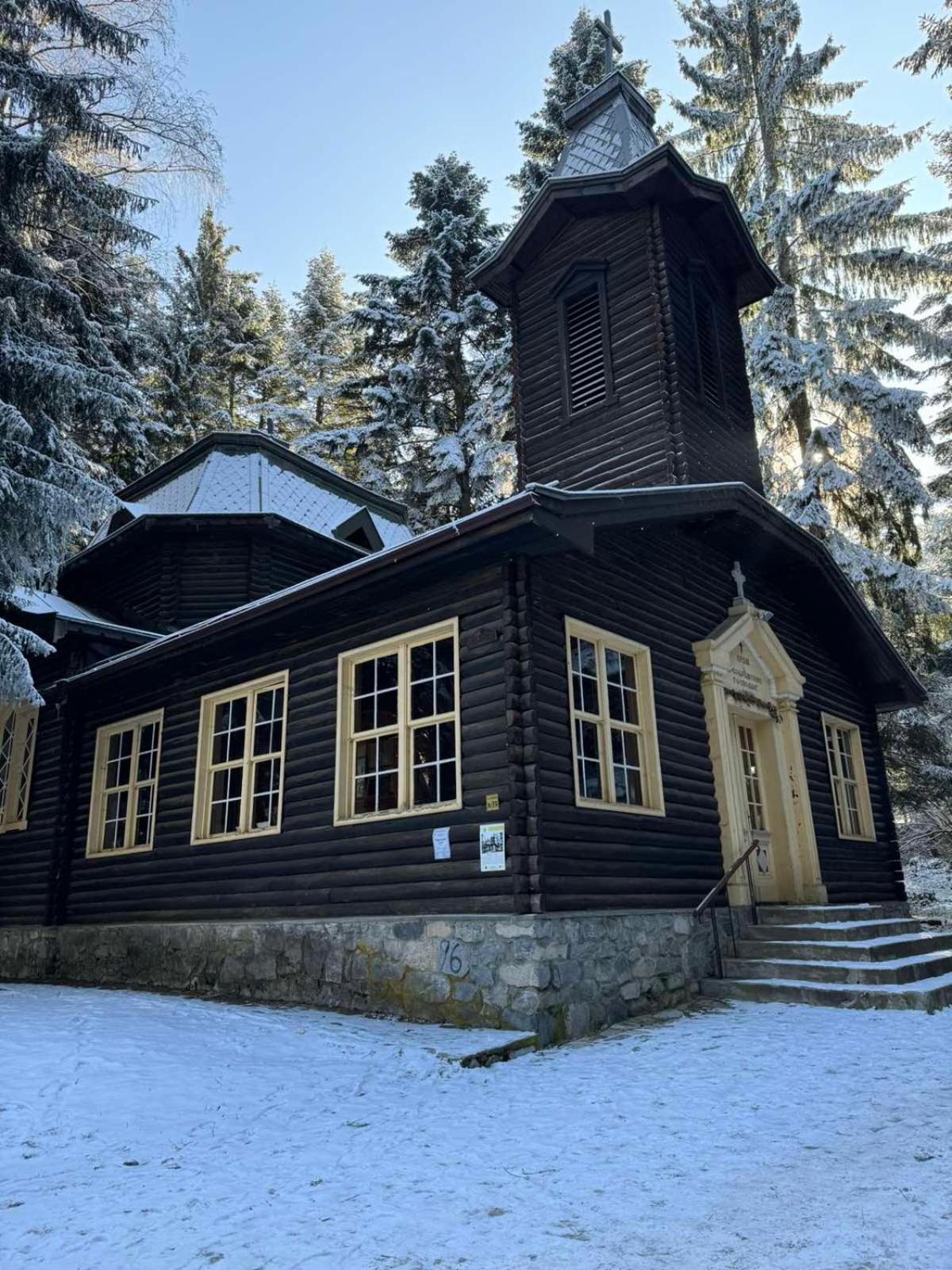 Forest Apartment/ Villa Park Borowec Zewnętrze zdjęcie